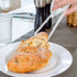 Plastic Serving Utensils, 9" Clear Disposable Utensils 18 Pack, 6 Serving Tongs, Spoons, Forks...