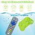 Baby Teether Toys, 2 Pack Teething Toys for Babies, TV Game Remote Control Shape Silicone Sensory Teethers, Infant Chew Toys for Baby Shower Easte...