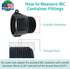 275 330 Gallon IBC Tote Adapter 2" Female Buttress Coarse Thread x 2" Male NPT Pipe Thread IBC Tote Connector Food Grade Water Tank Adapter (2)...