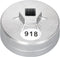 Tongze 74mm Oil Filter Wrench: 15 Flutes Oil Filter Removal Tool Compatible with AC Delco PF63/PF64 Oil Filter for Chevy Silverado 4.3L Equinox 1....