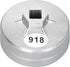 Tongze 74mm Oil Filter Wrench: 15 Flutes Oil Filter Removal Tool Compatible with AC Delco PF63/PF64 Oil Filter for Chevy Silverado 4.3L Equinox 1....