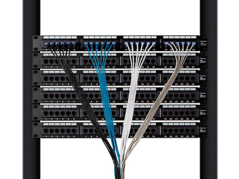 Monoprice Cat6A Ethernet Patch Cable - Snagless RJ45, 550Mhz, 10G, UTP, Pure Bare Copper Wire, 30AWG, 5-Pack, 3 Feet, Black - SlimRun Series...