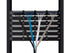 Monoprice Cat6A Ethernet Patch Cable - Snagless RJ45, 550Mhz, 10G, UTP, Pure Bare Copper Wire, 30AWG, 5-Pack, 3 Feet, Black - SlimRun Series...