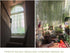 Ufurty 2 Pieces Willow Window Curtain Voile Tulle Room Salix Leaf Sheer Gauze Panel Drapes Green Color for Living Room, Bedroom, Balcony...