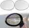 Door Rearview Mirror Lens Heated Rearview Mirror Glass Reflector Convex Glass For BMW Mini Cooper R55 R56 R57 2007-2015 51162755626 51169803192 (R...