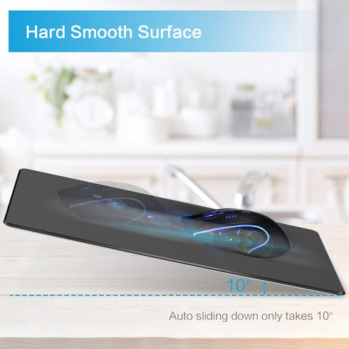 Hard Mouse Pad,Unique 3 Layers Mouse Pad with Plastic Surface,Compatible with High DPI Mice Quick Gestures Enhance Precision for Gaming and Office...