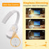 Clamp Table Lamp, 10 LEDs USB Rechargeable Clip on Book Light for Bed Reading with 3 Lighting Colors, Stepless Dimming, 120 Hours Runtime, 360° Fl...