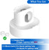 SOKUSIN Stand for Apple Watch Charger - iWatch AirPod Charging Stand Holder Dock Compatible with Apple Watch Series 9 8 Ultra2 Ultra SE2 7 6 SE 5 ...