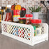 Ideaworks Two-tier Under Sink Sliding Shelf, White, standard, (TV7465)...
