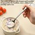 Soup Spoons,Bouillon Spoons SUS 304 Stainless Steel Large,Thick Heavy Duty,Round Spoons,Dishwasher Safe,7.7 x 1.8 Inch Set of 4 (Silver)...