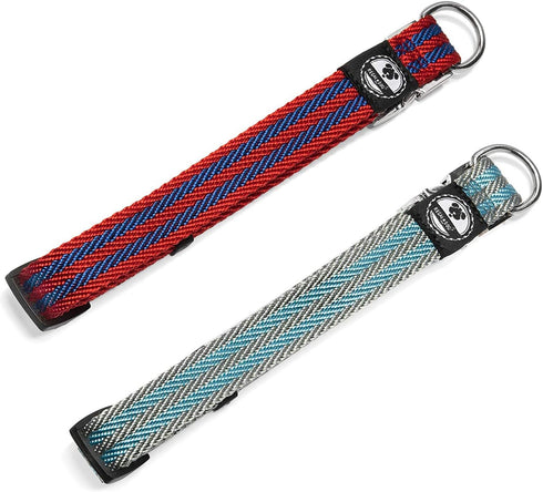 Regal Dog Products Large Pet Collar with Custom Engraved Buckle | Durable Twill Dog Collars for Small Dogs | Dog Collars for Medium Dogs | Dog Col...