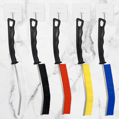 Crevice Cleaning Brush - Multifunctional Gap Cleaning Brush Tool, Bathroom Gap Brush, Hard Bristle Crevice Cleaning Brush, Crevice cleaning brushe...