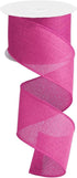 Pink Wired Ribbon, Fuchsia - 2.5 inch x 10 Yard,...