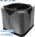 E&K 36"x36" Outdoor AC Unit Cover Air Conditioner Compressor Mesh Top Cover for Outside with Bungee Cords Protect from Leaf Dust and Debris...