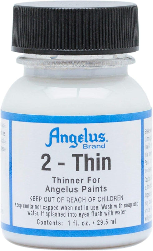 Angelus 2-Thin, 1 oz, Clear...