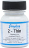 Angelus 2-Thin, 1 oz, Clear...