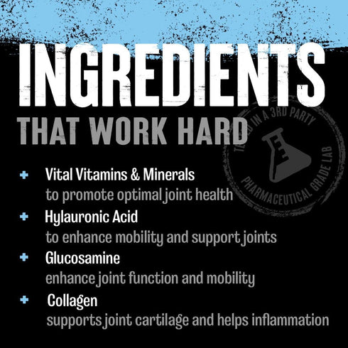 Animal Flex Powder – All-in-one Complete Joint Support Supplement – Contains Collagen, Turmeric Root, Curcumin, Glucosamine & Chondroitin – Helps ...