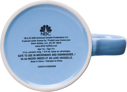 Silver Buffalo The Office Scott's Tots Ceramic Coffee Mug, 14 Ounces...