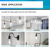 Hizashi LED Edison Bulbs, 6W, Equivalent 60W, Dimmable E26 LED Bulb, Daylight 5000K, 90+ CRI 700 Lumens, ST19 Vintage Light Bulbs, Clear Glass, Pa...