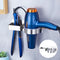 Hair Dryer Holder Wall Mounted, Hair Tool Organizer for Bathroom, Adhesive Blow Dryer Holder, Stainless steel Hair Dryer Hanger Hair Straightener ...