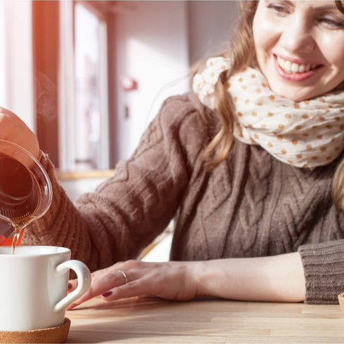 Valdena Bio Organic Echinacea Rosehip Herbal Tea Infusion (Pack of 3, total of 60 individually wrapped Tea Bags) Immunity boost, Immune support, W...