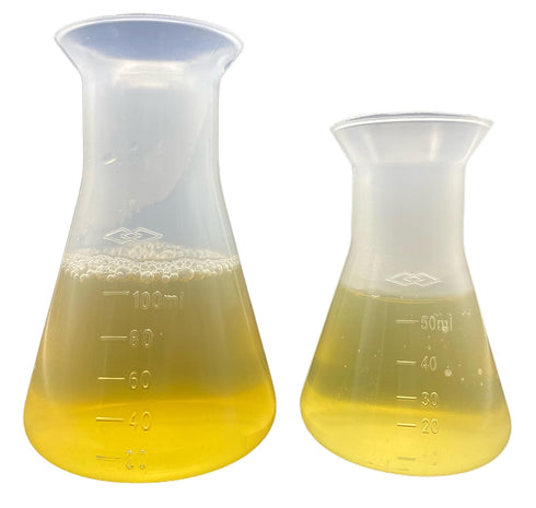 Plastic Erlenmeyer Flask 50ml 100ml Laboratory Chemical Erlenmey Students Kids Education Learning Tool...