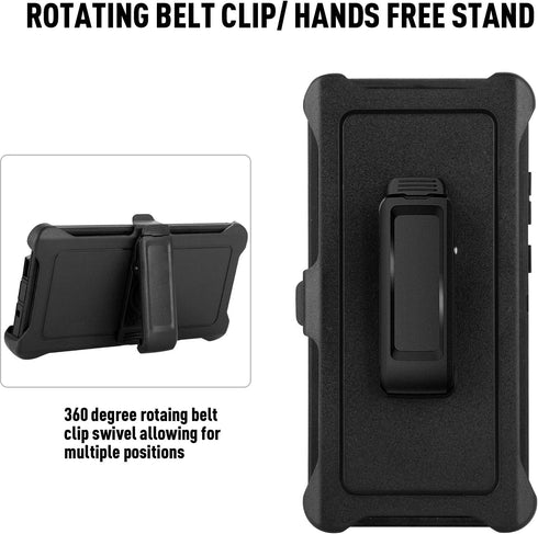 Galaxy Note 20 Ultra Case,Drop Protection Full Body Rugged Heavy Duty Case,Shockproof/Drop/Dust Proof 3-Layer Protective Durable Cover for Samsung...