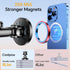 for iPhone MagSafe Car Mount Charger iPhone Wireless Car Charger Mount?Magnets+ Suction Cup?Windshield Magnetic Phone Holder Car Magsafe Accessori...