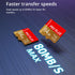 2 Pack Micro SD Card 64GB with SD Adapter High Speed Memory Card Up to 80Mb/s UHS-I Class 10 Memory TF Card for Tablet/Mobile Phone/Camera/Car Aud...