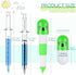 BBTO Syringe Pens Pill Pens with Syringe Highlighters Fluorescent Watercolor Needle Pen Nurse Pen for Nursing Student School Supplies Party Favor ...