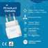 Ceptics Italy Power Adapter, Type L plug adapter, Universal Travel Adapter Chile, Italy travel adapter plug perfect for Rome, Lybia, Tunisia, Urug...