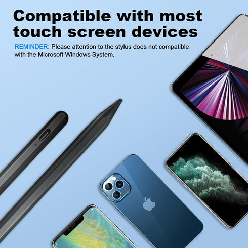EFAITHFIX Stylus Pen for iPad Universal Touch Screens Pencil Compatible with iPhone/iPad pro/Mini/Air/Android/Microsoft/Surface All Touch Screen f...