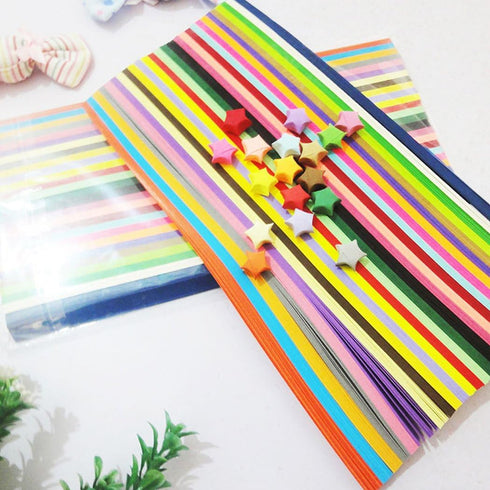 1030 sheets Origami Stars Papers Package DIY Paper - 27 Colors...