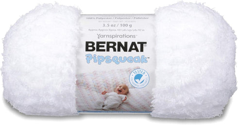 Pipsqueak Yarn Whitey White......