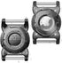 ONEONTA 2 Pack Airtag Dog Collar Holder Waterproof | Airtag Dog | Dog Airtag Holder |Airtag Holder for Dog Collar | Apple Airtag Dog Collar | Airt...