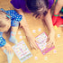 Fancy Land Girl Baby Shower Bingo Game - 24 Guests Party Game Supplies...