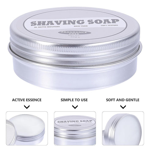 Beavorty 1pc Shaving Soap Grooming Set for Men Men's Face Lotion Skincare Kits Hair Shaving Moisturizer Men Skin Care Men Shaving Oil Shaving Supp...