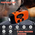 5000mAh Weather Emergency Radio, Portable Solar AM/FM/NOAA Hand Crank Radio, Cell Phone Charger with SOS, 1W LED Flashlight, Headphone Jack, Power...