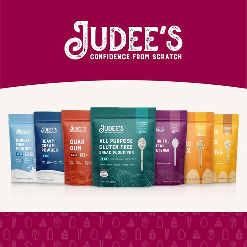 Judee’s Pure Vitamin C Powder 11.25 oz - 100% Non-GMO, Gluten-Free and Nut-Free - (L - Ascorbic Acid) - Immune Support & Antioxidant Supplement - ...