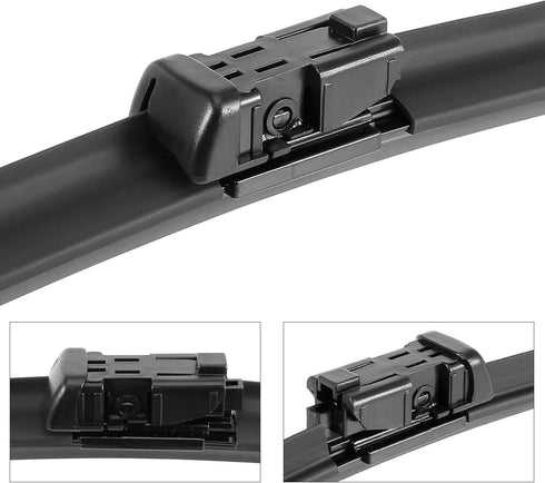 X AUTOHAUX Front Windshield Wiper Blades for Jaguar F-Pace X761 2016-2019 26 Inch + 19 Inch...