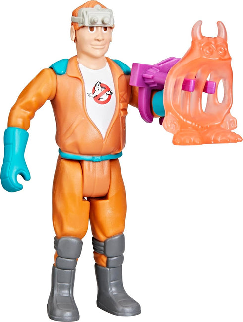 Ghostbusters Kenner Classics The Real Ray Stantz & Jail Jaw Ghost Toys, Retro Action Figure, Toys for Kids, Ages 4+...