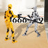Upgraded T13 Action Figure with Wings and Holder -?Assembly Completed? Dummy 13 Robot, 3D Printed Flexible Titan Gift, Multi-Jointed Lucky Desk Ex...
