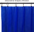 40 Pack Curtain Rings with Clips, Drapery Clips with Rings, Drapes Rings 1.26 in Interior Diameter, Fits up to 1 in Curtain Rod, Black...
