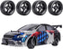 Hobbypark 12mm Hex 1/10 RC Drift Tires Hard Plastic and Wheels for Tamiya HPI Traxxas Kyosho Redcat HSP 1:10 Scale RC Drift Car Drifting (Set of 4...