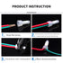 600pcs Closed End Crimp Connectors, Closed End Crimp Terminals, Closed End Wire Crimp Connectors, Nylon Wire Connectors Crimp Cap Wire Terminals C...