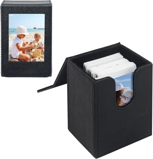 Mini 3 inch Film Picture Holder Case for Fujifilm Instax Mini 12/11/99/90/EVO Camera Film Accessories Photo Pouch Protection Case Can hold 50+ fil...