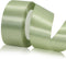 Sage Green Ribbon 1 1/2 inch x 25 Yards, Light Green Satin Ribbon for Flower Bouquet Accessories, Dusty Sage Silk Satin Ribbon for Wedding Invitat...