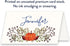 Koko Paper Co Thanksgiving Table Place Cards with Pumpkin and Fall Leaves | 50 Tent Style Dinner Setting Name Cards | Designed and Made in the U.S...