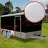 Amfor Tire Covers Set of 2, Waterproof Anti-UV Sun Snow Rain Tire Covers for Trailers, RV, Camper, SUV, Truck, Fit 24-26 inches Tire Diameter...