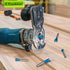 Dovetail Router Bit 1/4 Shank, Dovetail Jig for Router, 1/2" 3/4" 3/8" 5/8" 7/8" Dia Wood Milling Cutter Tool for The Construction of Boxes Drawer...
